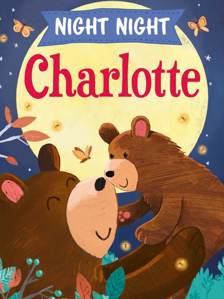 Night Night Charlotte for wholesale by Sourcebooks