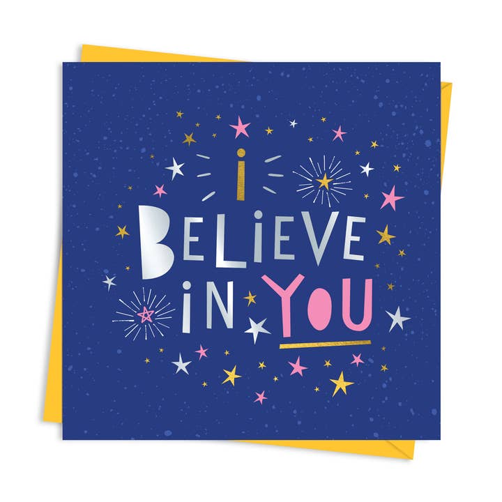Carta I Believe in Te per la vendita all'ingrosso da parte di Dotty Black