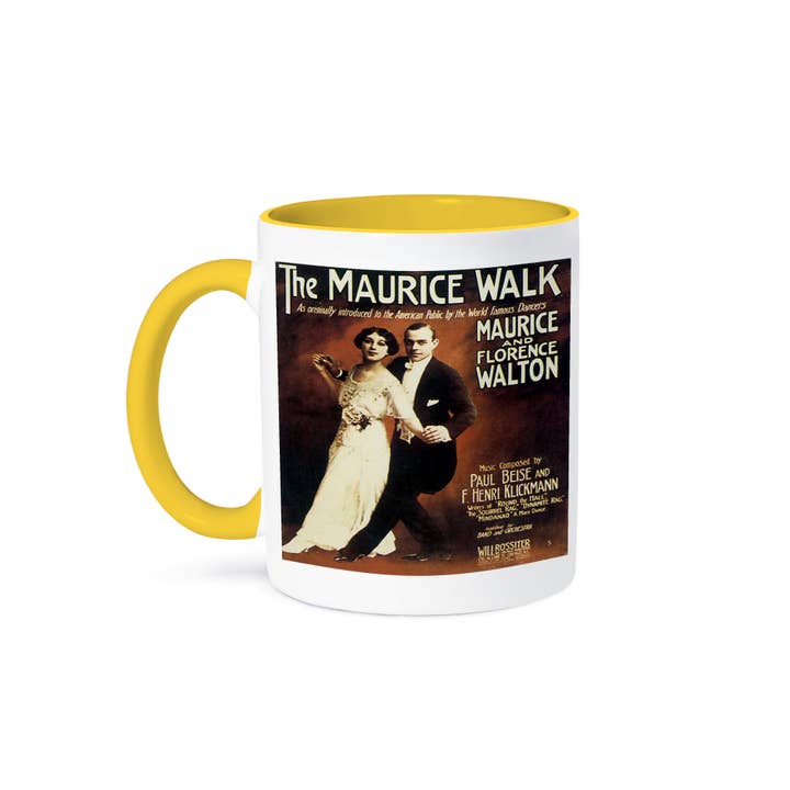 3dRose - Wholesale Coffee Mug - 3dRose, The Maurice Walk by Maurice and Florence Walton Couple Dancing, Mug