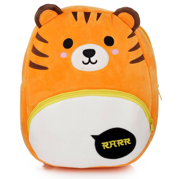 Puckator Ltd – wholesale Backpack – Child – Adoramals Tiger Plush Rucksack Backpack1