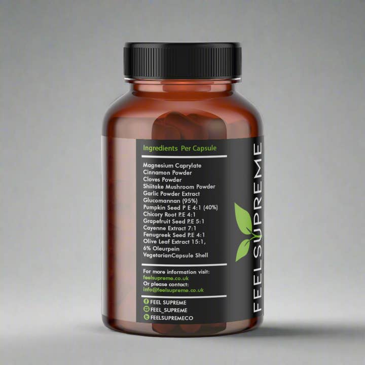 Feel Supreme - Wholesale Oral Supplement/Vitamin - Intestinal Cleanse | Detox Formula