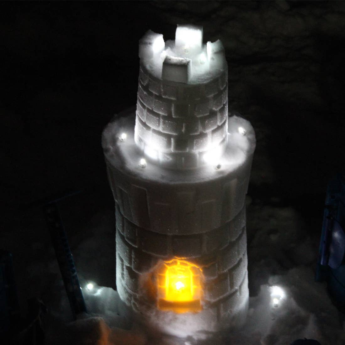 Create A Castle – Großhandel Baukasten – Kinder – Create A Castle Sand- und Schnee-Basar-Kit – Grundset mit 25 cm Turm7