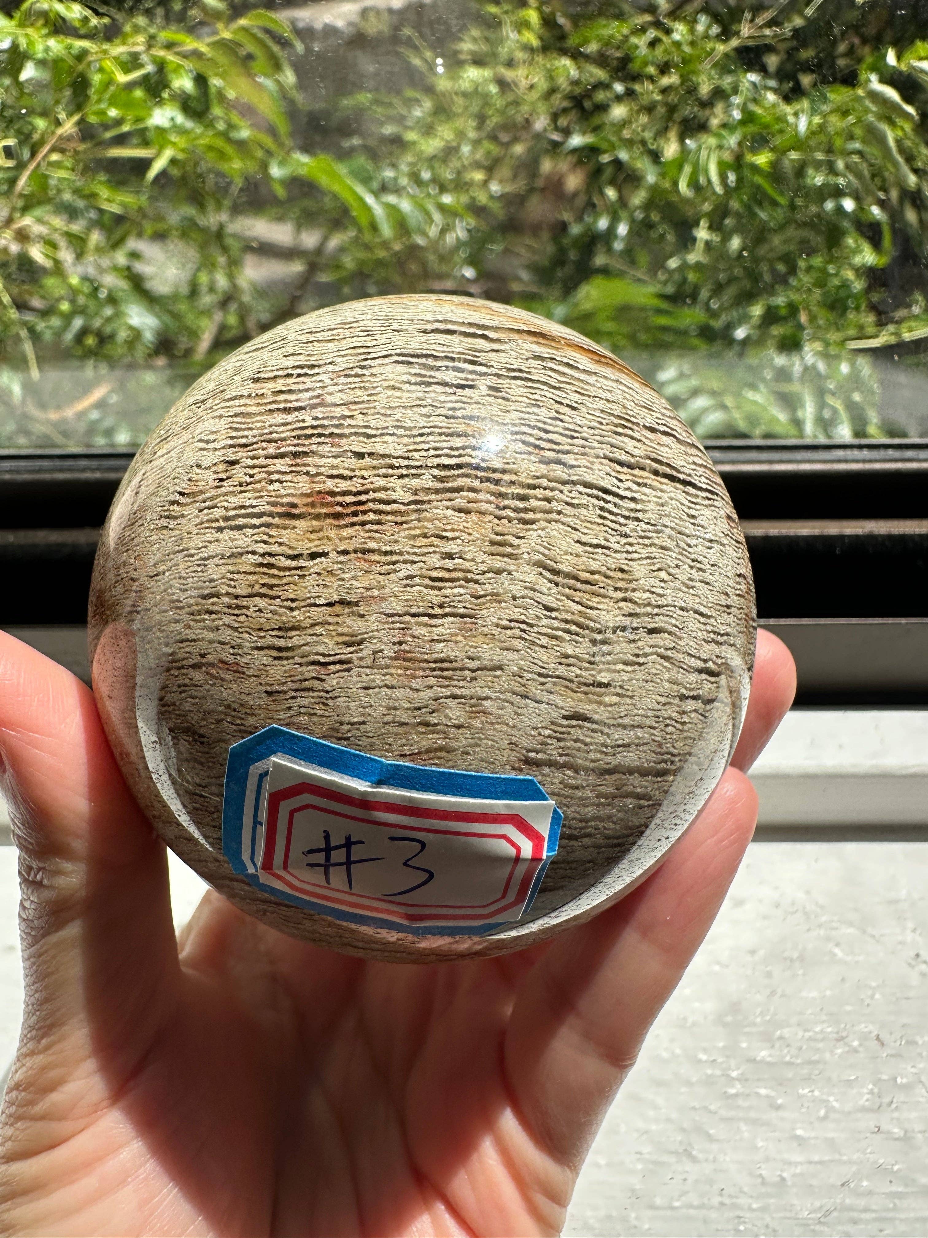 Moon Rituals - Wholesale Spiritual stone/crystal - Enchanting Garden Quartz Sphere | Natural Lodolite Crystal Ball | Healing Meditation Gemstone, Christmas Crystal Gift #30