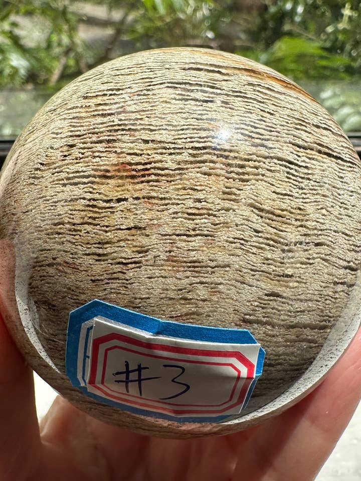 Förtrollande Trädgård Kvartssfär | Naturlig Lodolite Shamanisk Drömsten #3 för wholesale av Moon Rituals