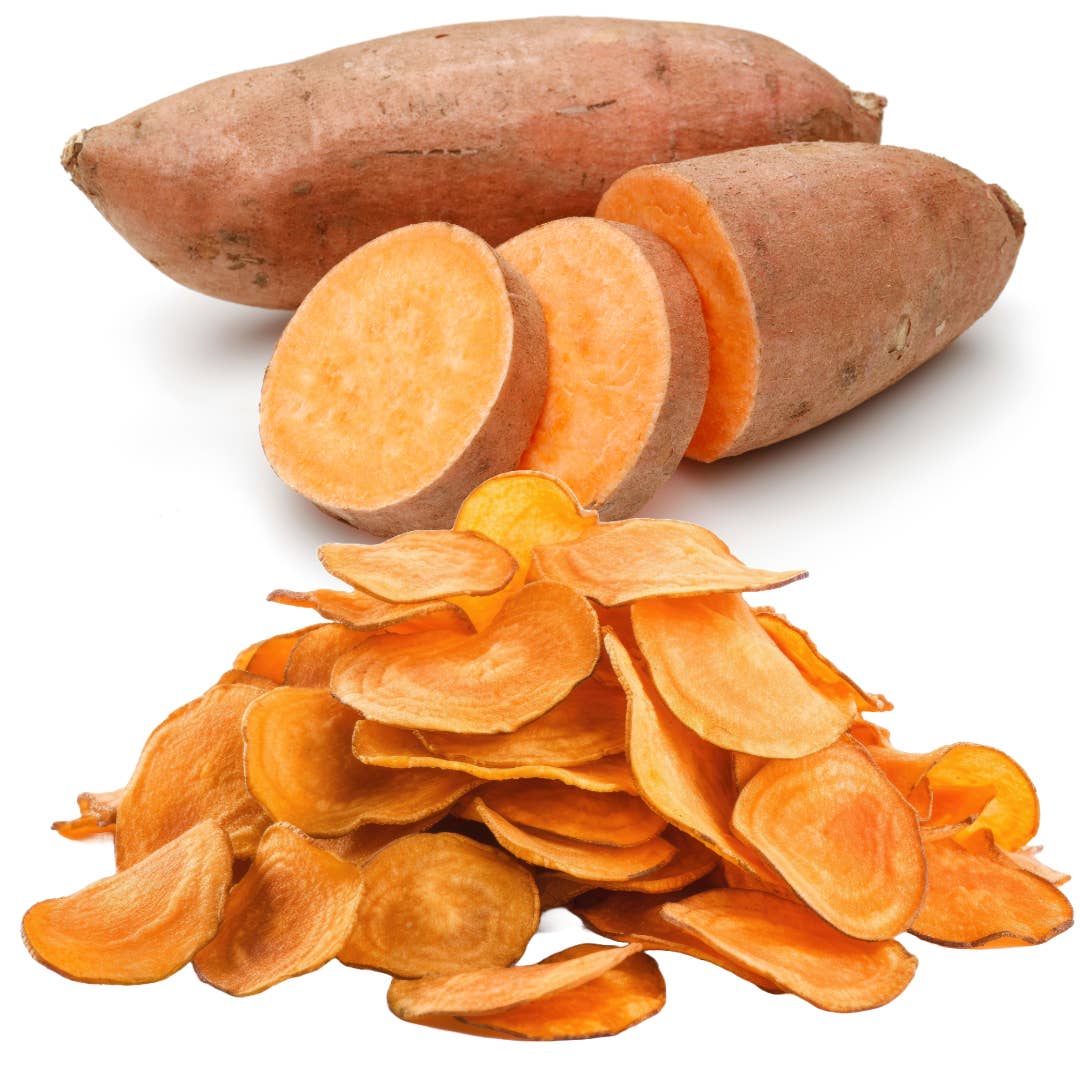 Wags Bakery LLC - Wholesale Pet Treats - Dog - Sweet Potato Chips - All-Natural Dehydrated Dog Treats1
