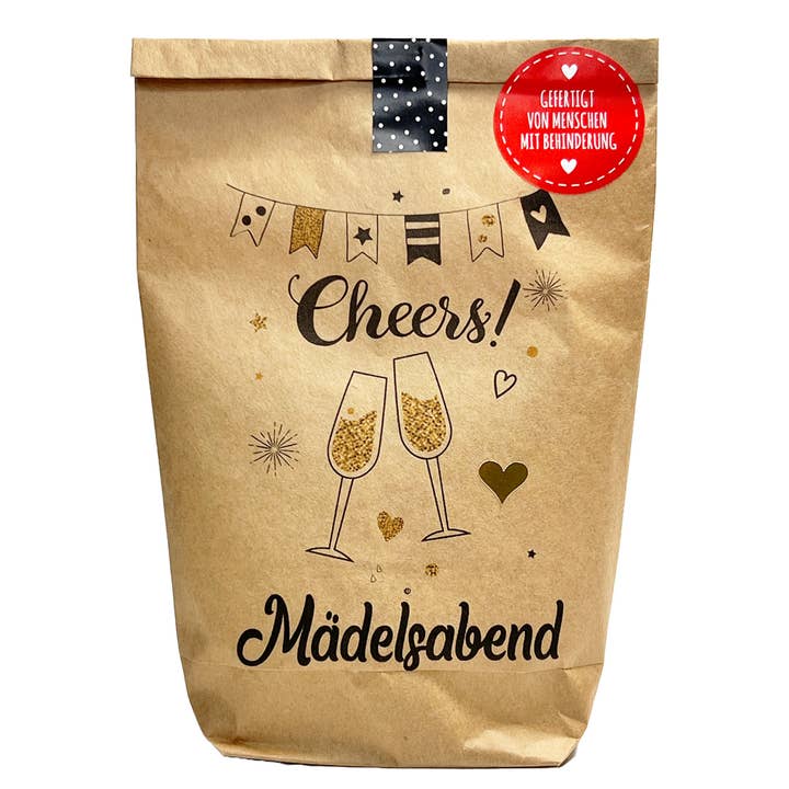 Mädelsabend Cheers Wundertüte für eine schöne Zeit für den Großhandel von Wunderle GmbH