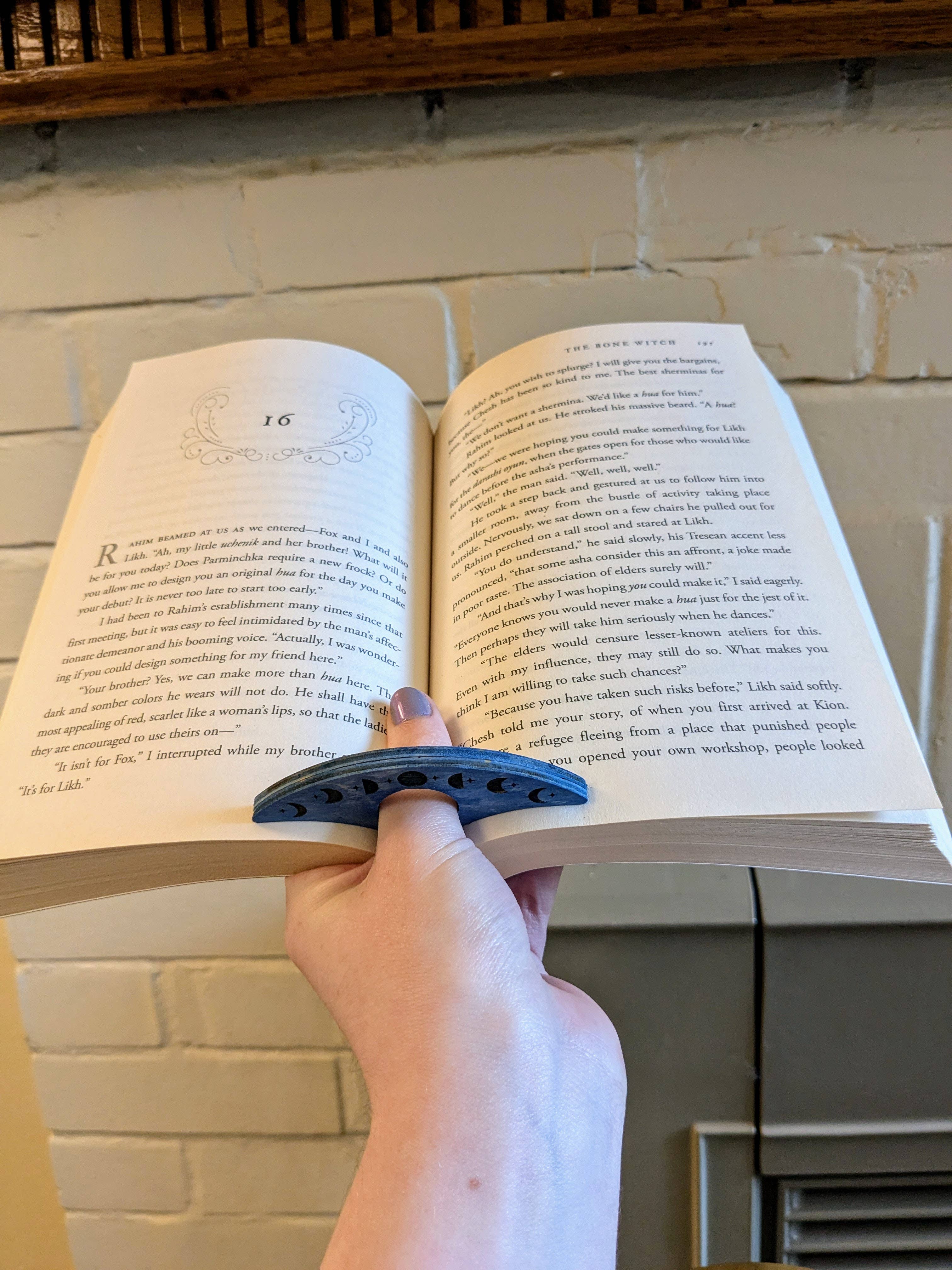 Stag and Branch - Vente Porte-livres - Porte-pages en bois | Quatre modèles différents16