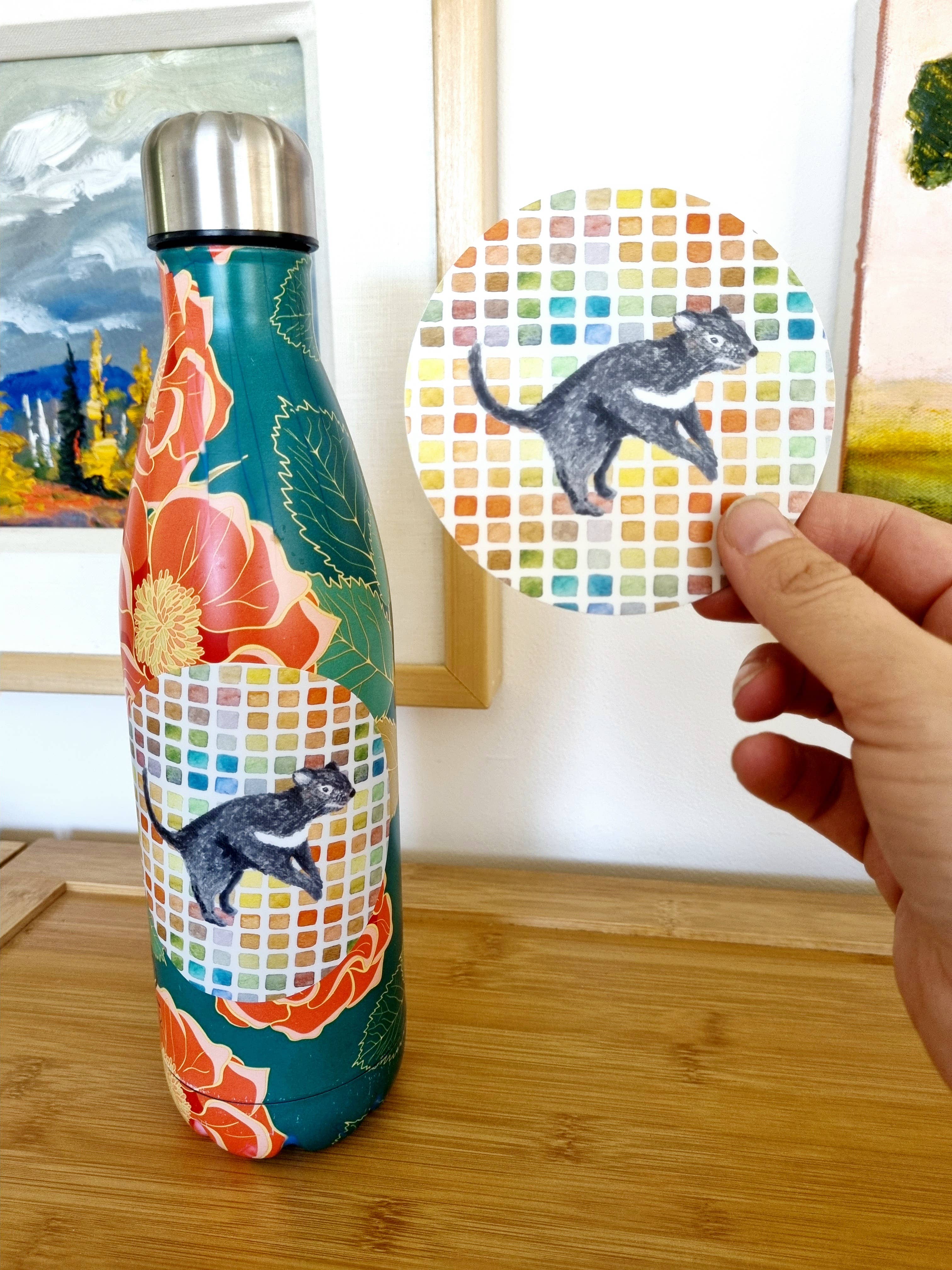 Bosa Art Co - Wholesale Sticker - Vinyl Stickers - Tasmanian Devil Sticker4