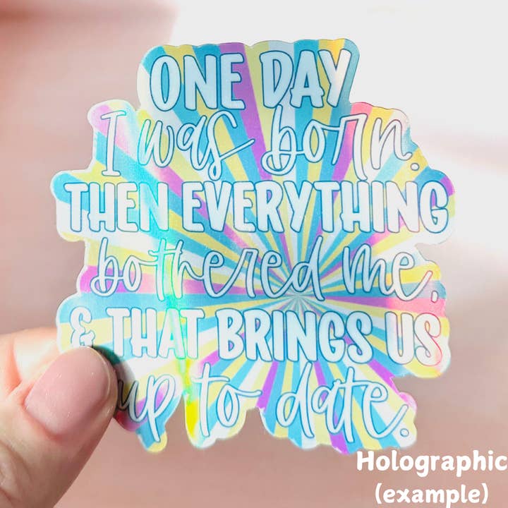 Ashlish Designs - Wholesale Sticker - Rootin' Tootin' Trash Lootin' stickers4