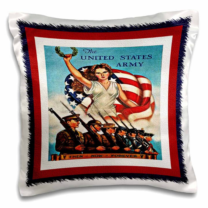 3dRose, US Army Texturerad, Kuddfodral för wholesale av 3dRose