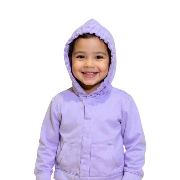 Sense-ational You - Wholesale Hoodie - Kids - QuietSense Sound Reducing Sensory Hoodie6