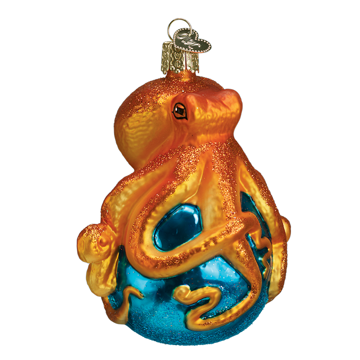 Old World Christmas - Wholesale Ornament - Octopus Ornament1