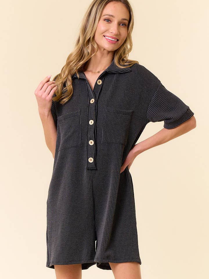 lovely melody - Wholesale Romper - Women's - LMR5730-Pick me up Romper
