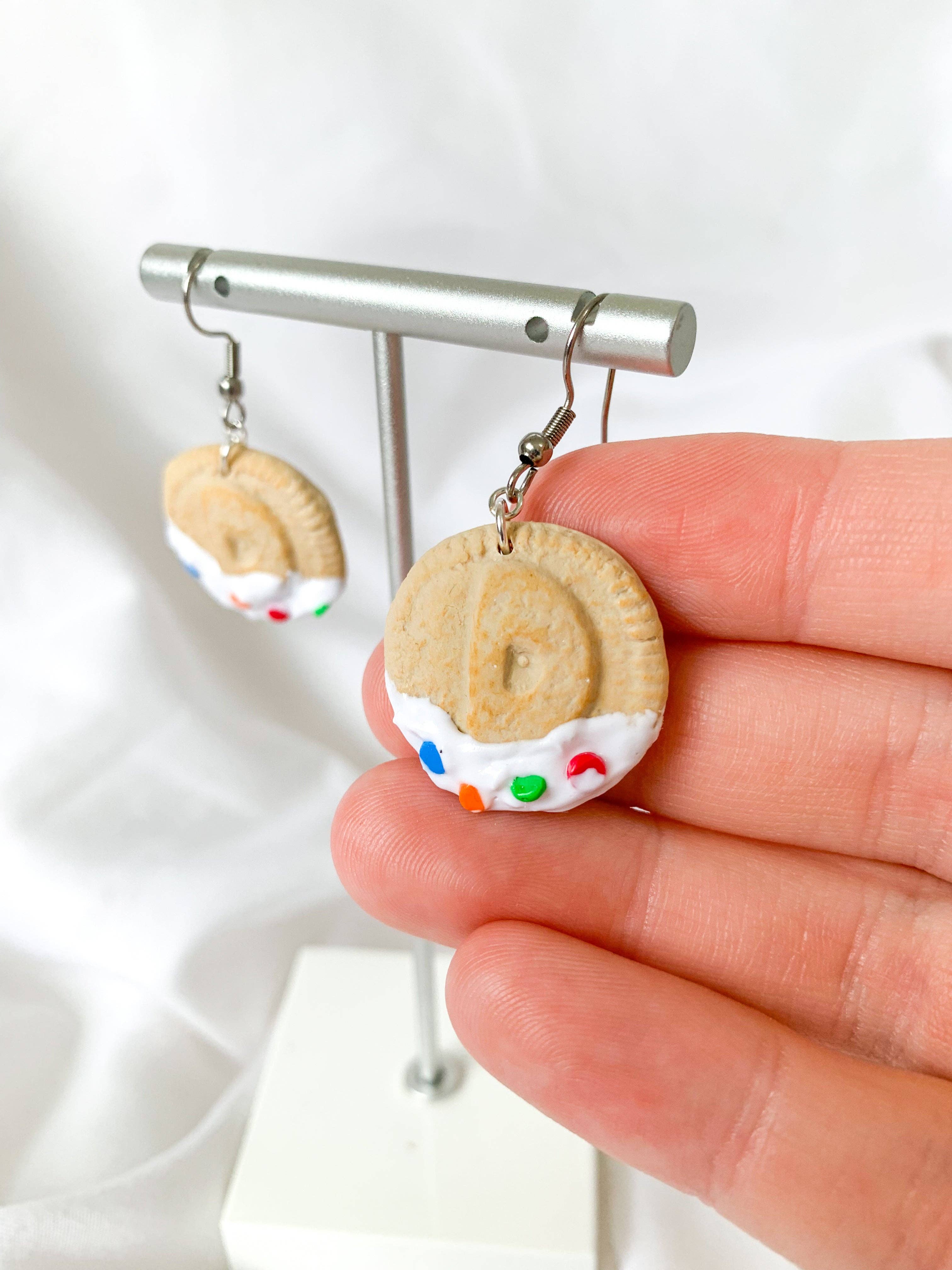 Sundried Peach – Großhandel Ohrhänger – Der 90er-Jahre-Keks mit Zuckerguss1