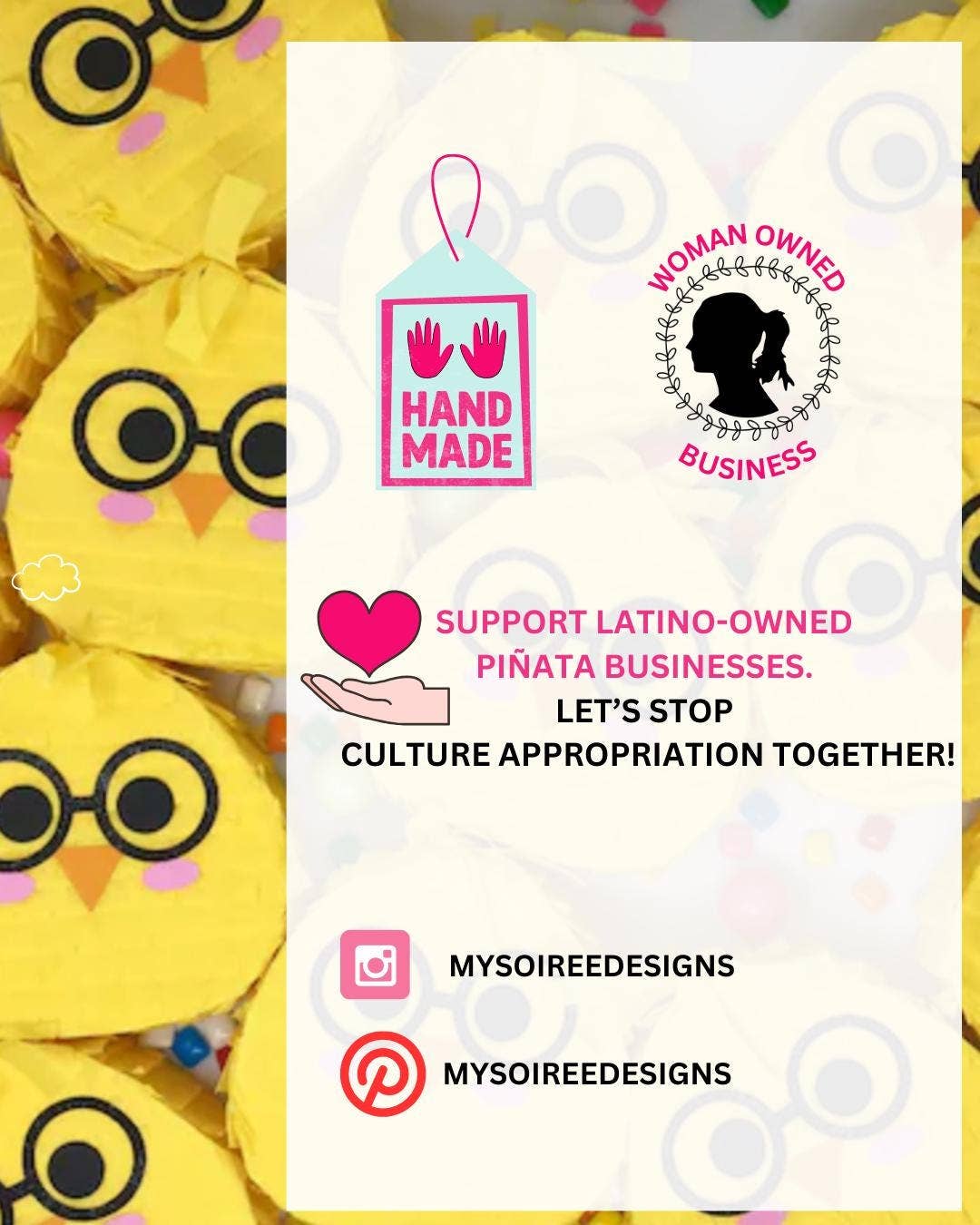 My Soiree Designs - Wholesale Party Favor - Mini Donkey Pinata: Mexican Fiesta Party Favor5