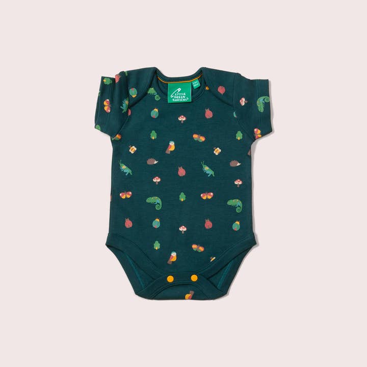 Mini Marvels Organic Baby Bodysuit Set - 2 Pack for wholesale on Faire
