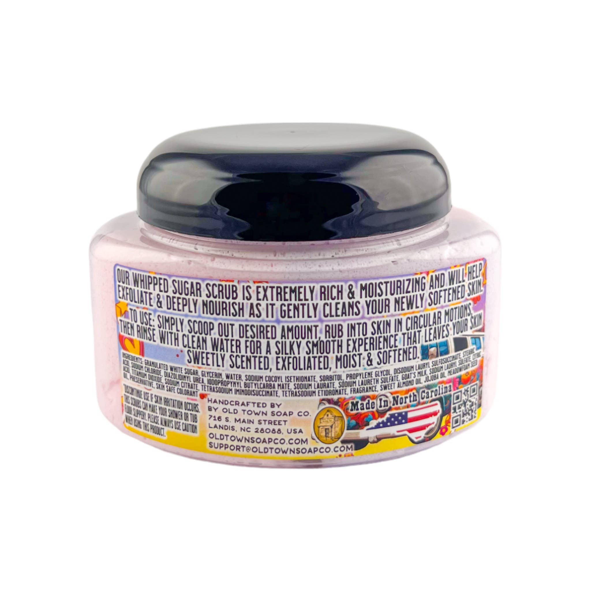 Old Town Soap Co. - Vendita all'ingrosso Scrub/esfoliante per il corpo - Scrub Zucchero Montato8