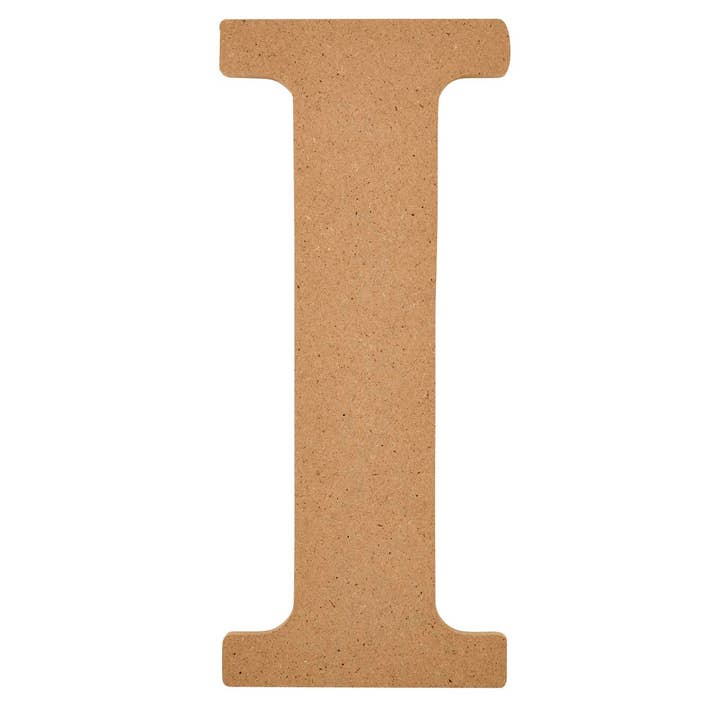 Plaid Crafts - Wholesale Craft Supplies - Plaid ® Wood Surfaces - 8 inch MDF Letter - I