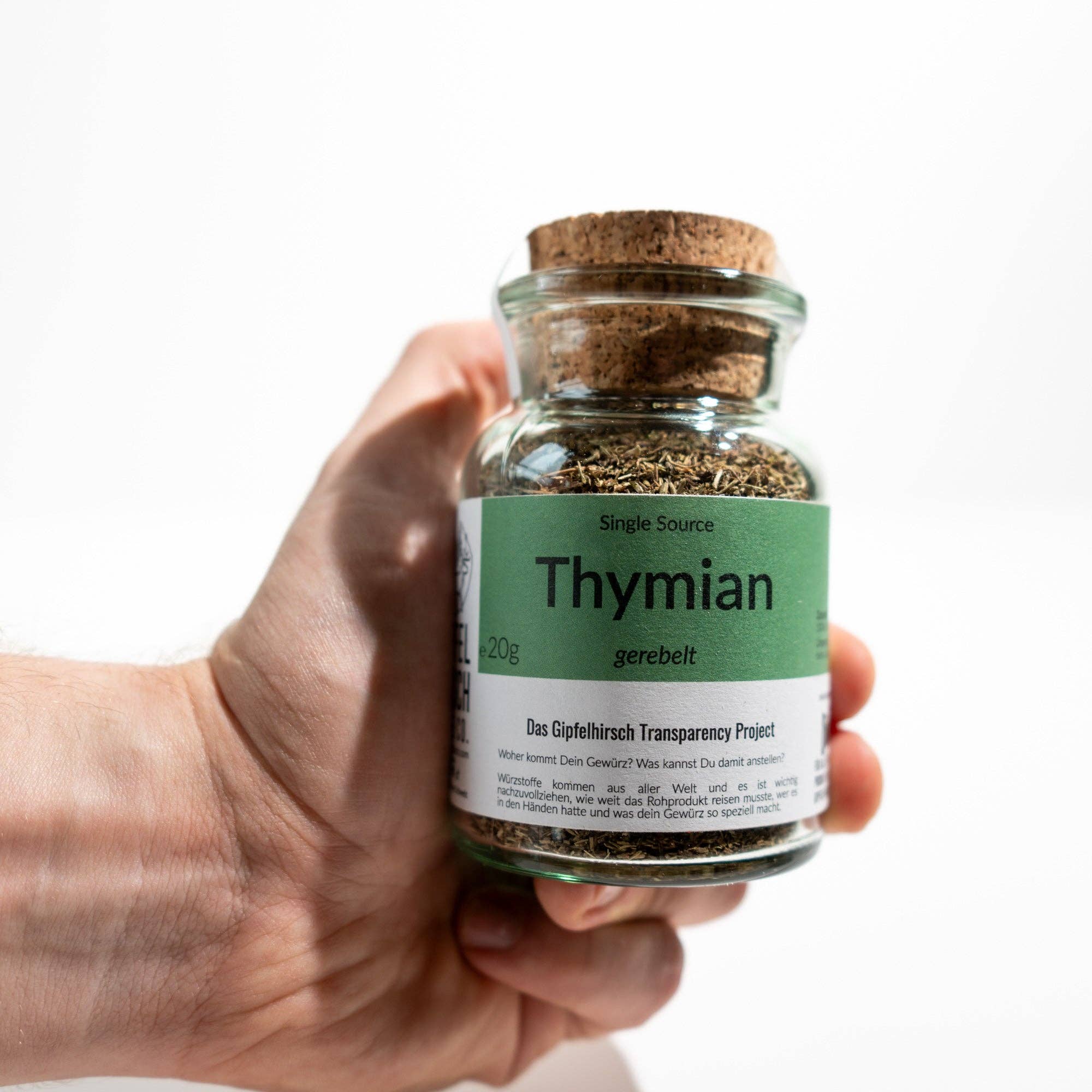 Gipfelhirsch - Wholesale Herbs - Thyme - Mediterranean & Caribbean Herb1