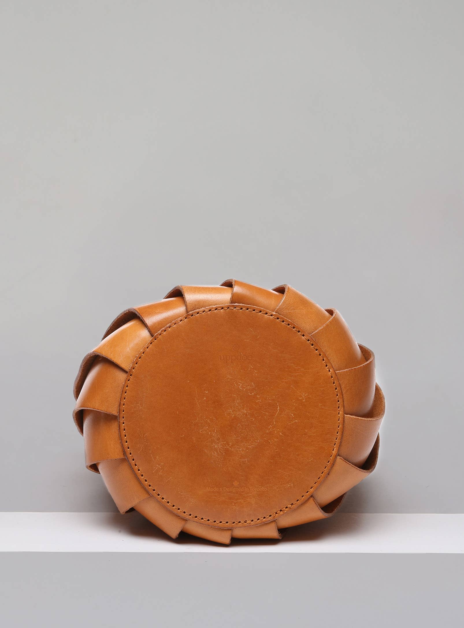 UPPDOO - Wholesale Tote Bag - Women's - Bloom Bucket Tote - Tan2