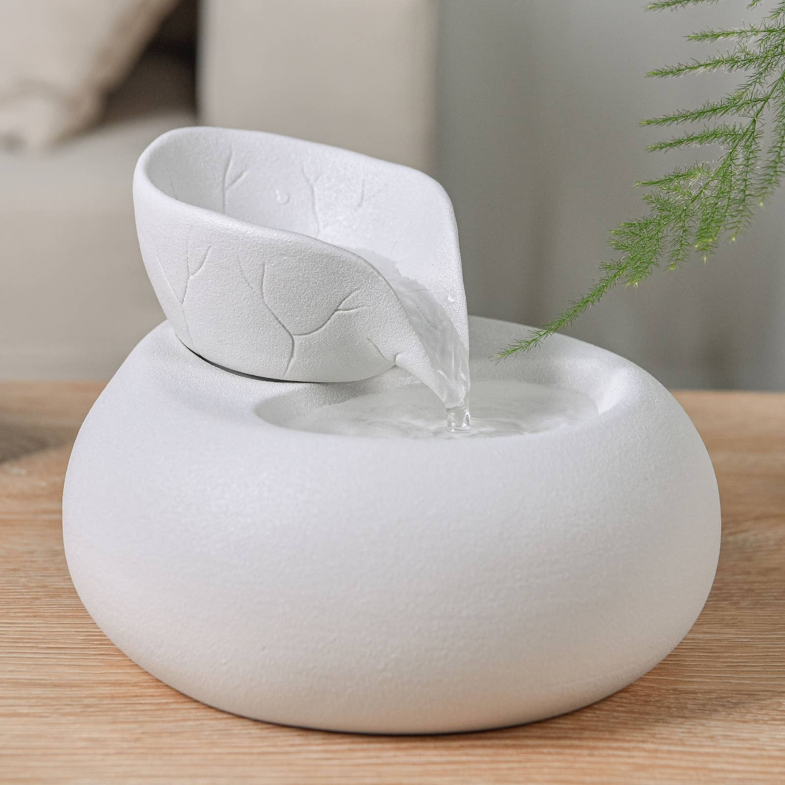 Zen'Arôme - Wholesale Pet Bowl - Cat/Dog - Toby Animal Fountain - Non-Toxic Glazed Ceramic8