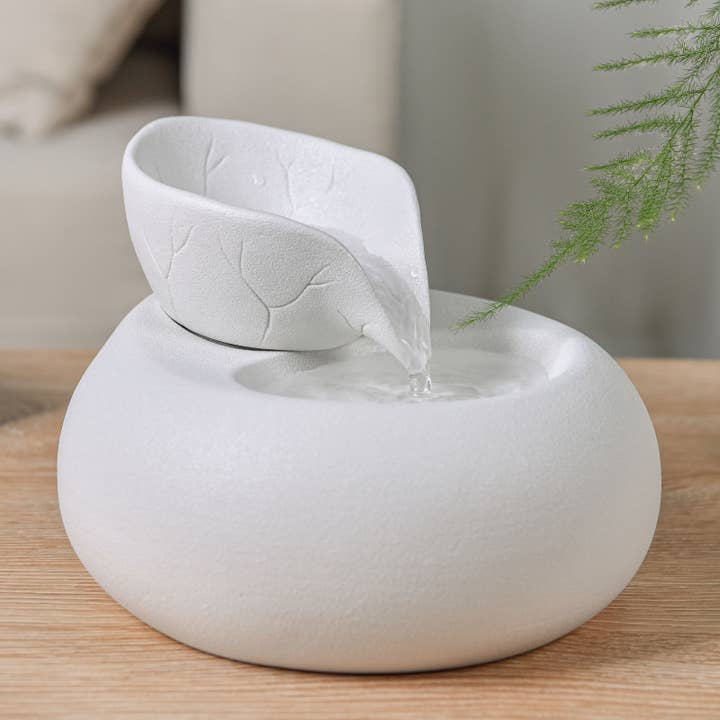 Zen'Arôme - Wholesale Pet Bowl - Cat/Dog - Toby Animal Fountain - Non-Toxic Glazed Ceramic8