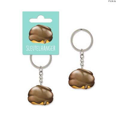 Bossche Bol keychain for wholesale by STEDENKADO