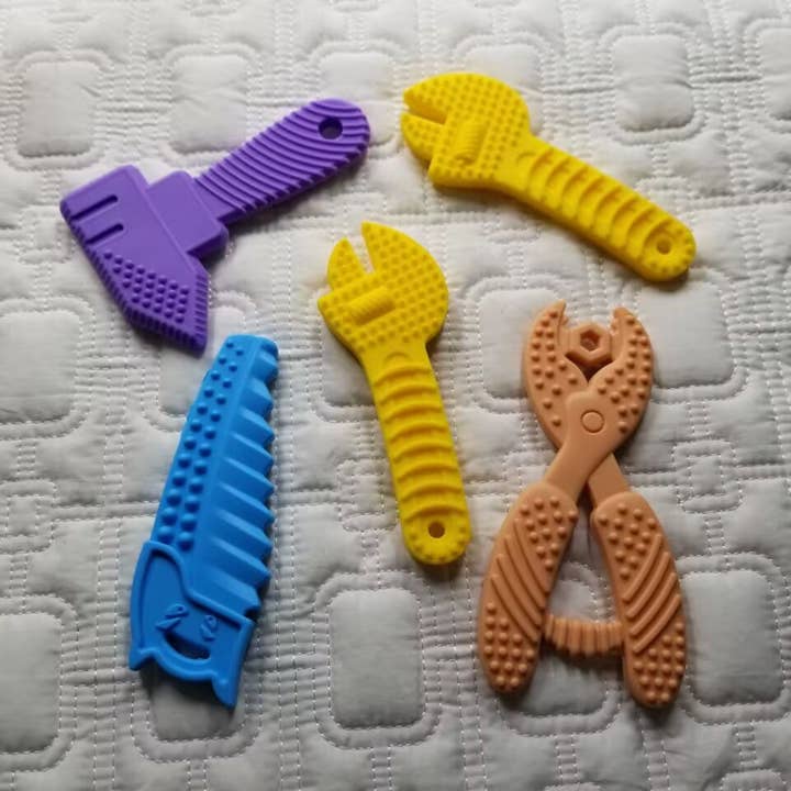 D & C TOYS - Wholesale Teether (Not Clip-On) - Baby - Tool Teether Playset Baby Teething - Set Of 52