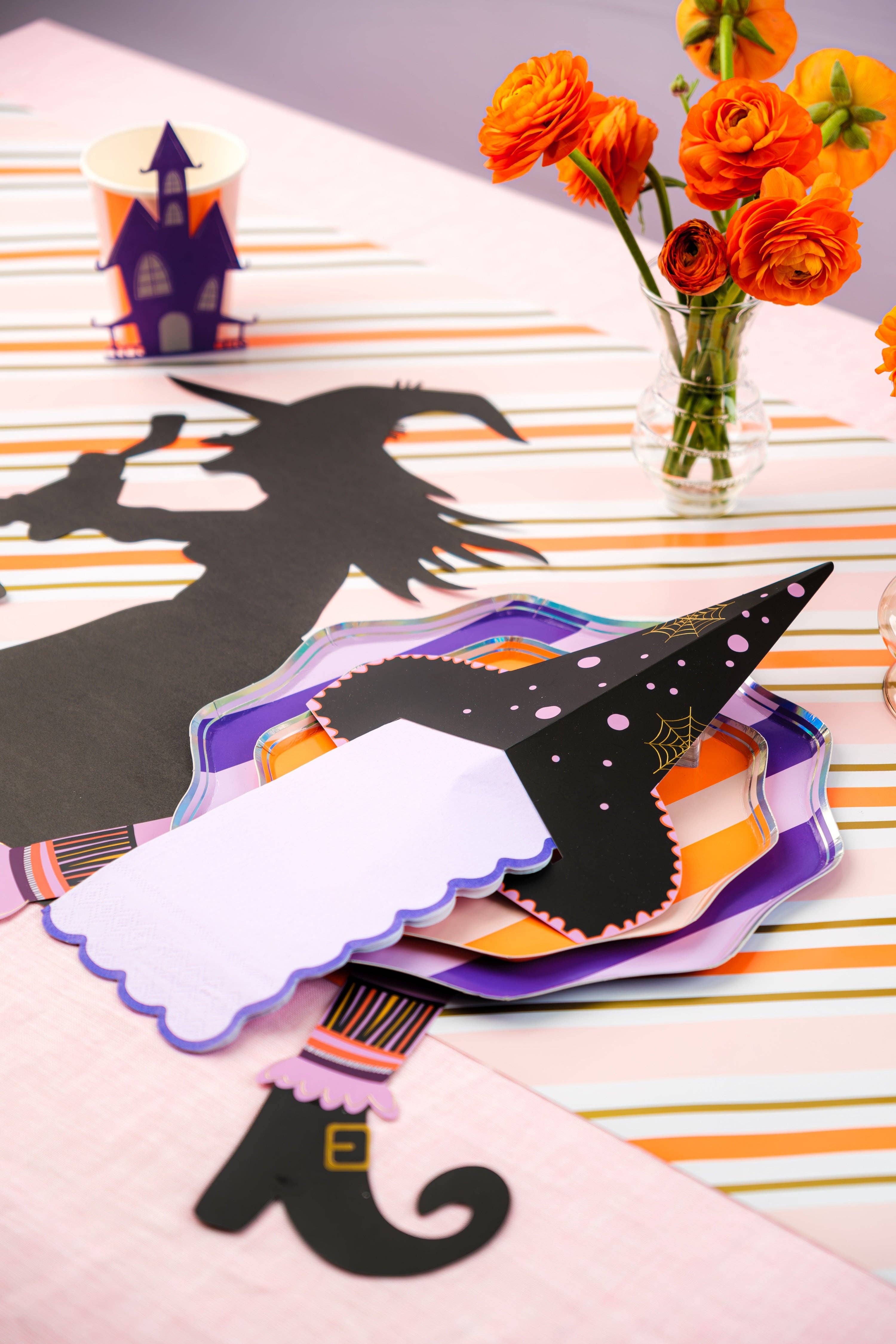 Gatherings by Curated Paperie - Wholesale Disposable Placemat - Witch's Brew Halloween Paper Placemats4
