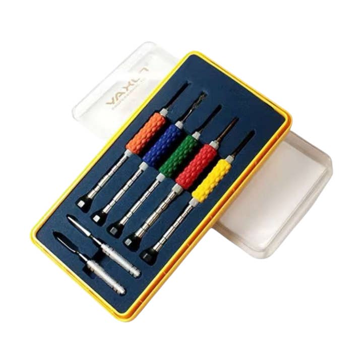 YAXUN Kit de Chaves de Fenda 7 em 1 Para iPhone 7, 6S Samsung YX8186 por atacado de Mighty Wireless