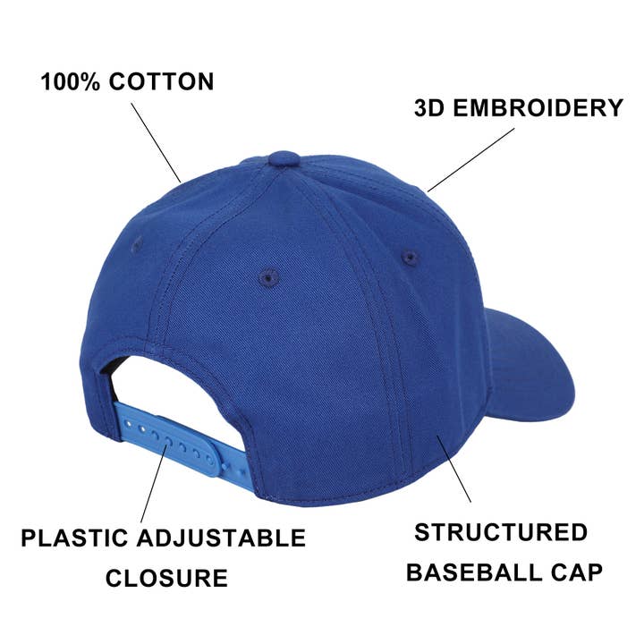 Bioworld Merchandising - Wholesale Baseball Cap - Unisex - Superman Classic S Shield Adult Baseball Cap3