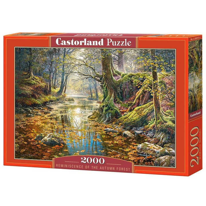 2000 Piece Jigsaw Puzzle, Reminiscence of the Autumn Forest for wholesale by TREFL by Bridge Toys