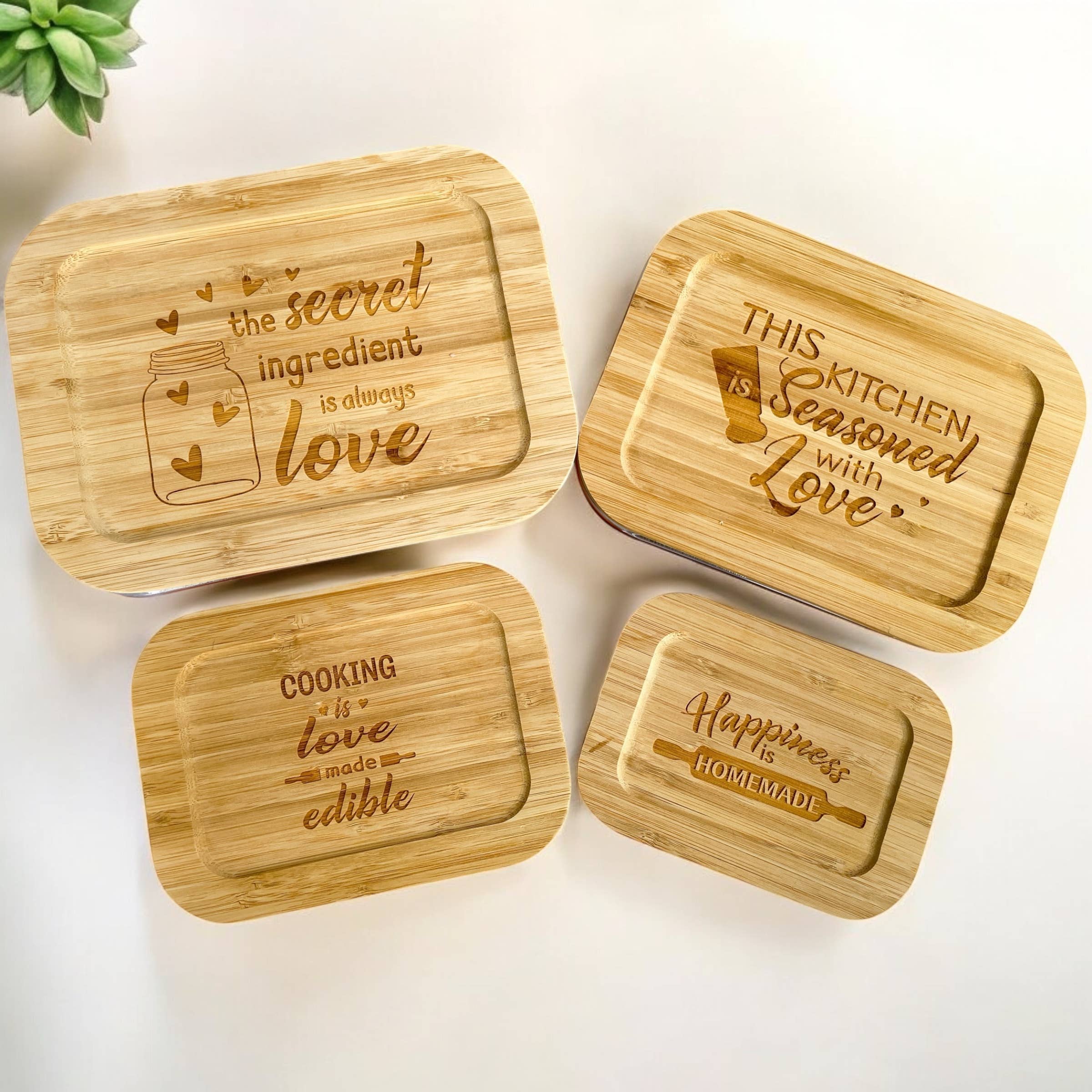 Jazzy Jade Designs – wholesale Food storage container – Eco-Friendly Tupperware Glass Containers for Food (4 Piece)1