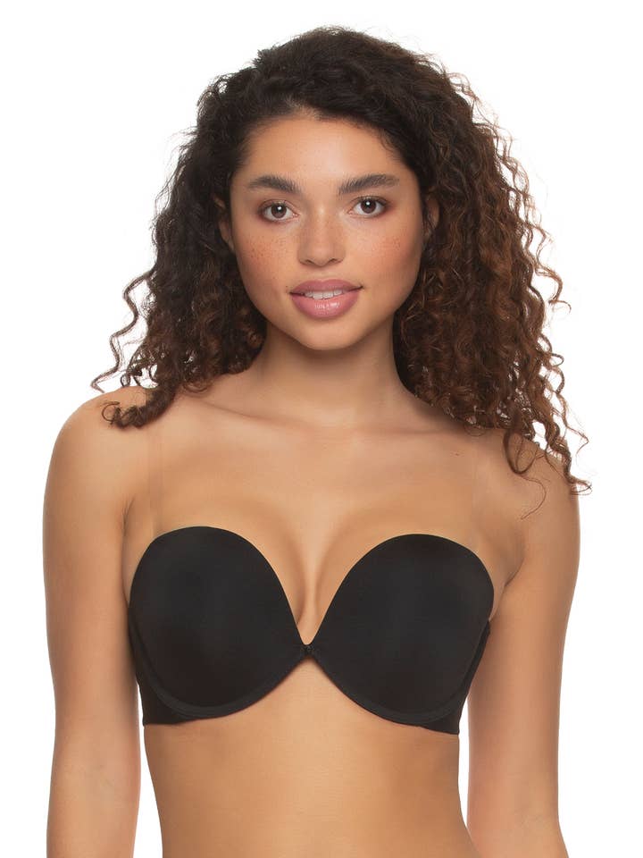 Evolve Convertible Strapless Bra - Black for wholesale by Felina