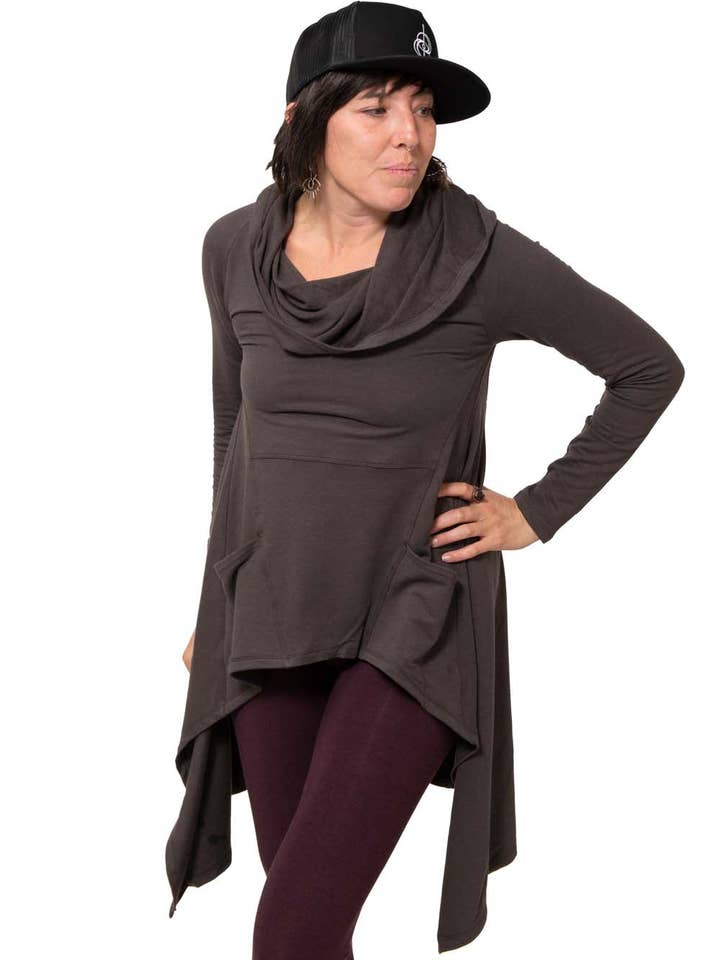 Ikigai Pullover for wholesale by Dakini Arts & Apparel