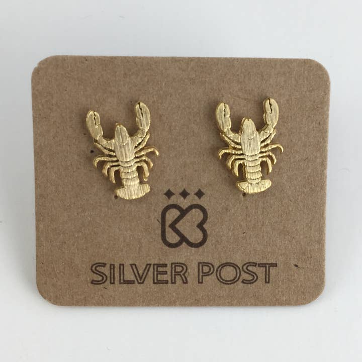 Crawfish Earrings for wholesale by SongLily