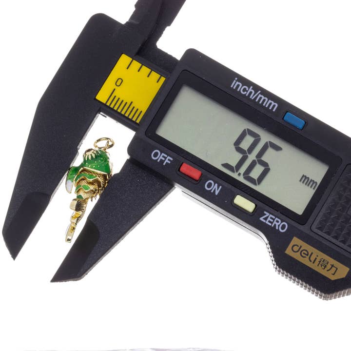 Jewel Pledge - Vendita all'ingrosso Ciondolo/pendente - Ciondolo Pesce Rosso, Ciondolo Vita Marina, Ciondolo Pesce Esotico CPG23762