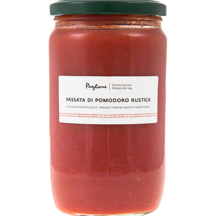 Passata Rustica by Agricola Paglione for wholesale by Zia Pia