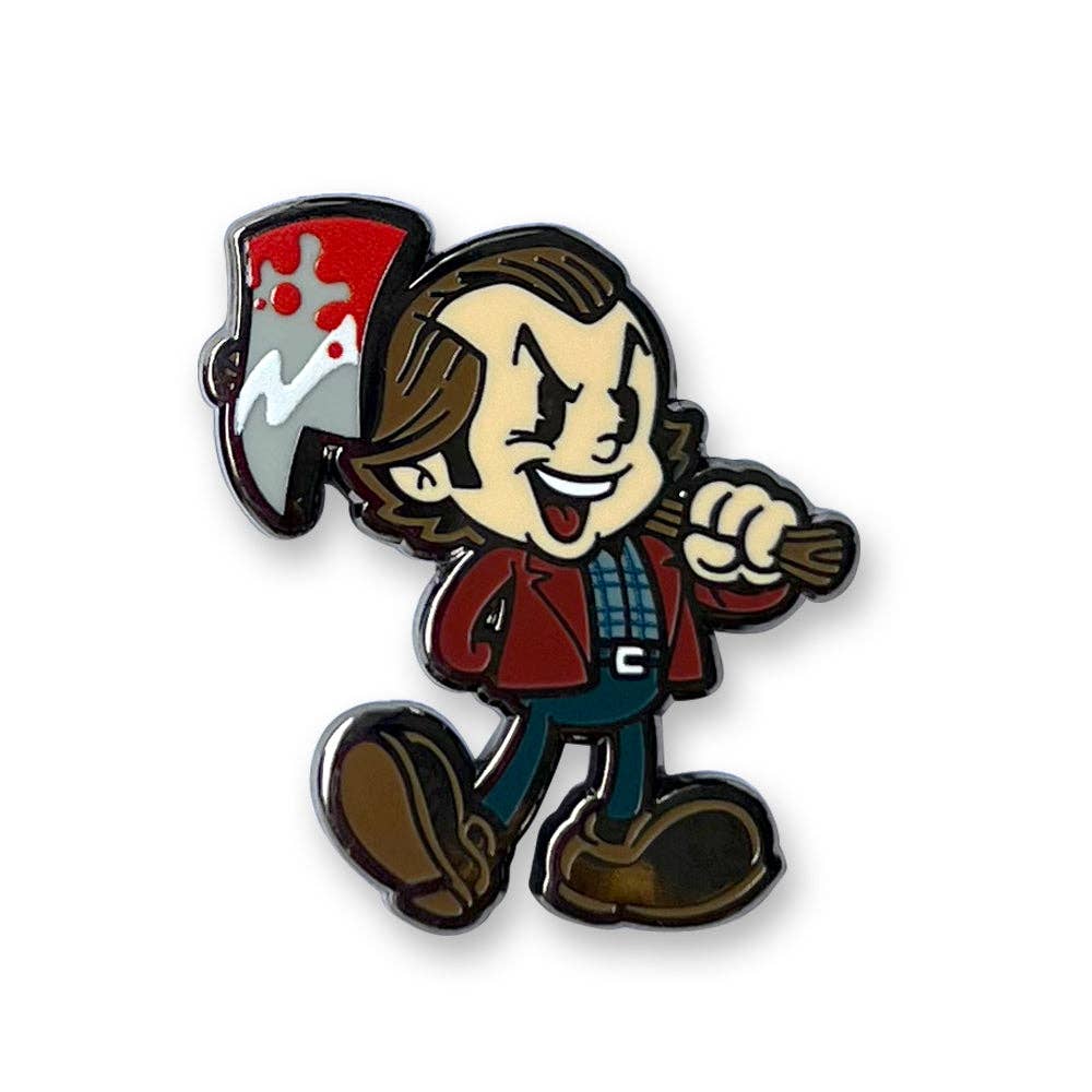Harebrained! - Wholesale Lapel Pin/Button - Vintage Redrum Enamel Pin 2