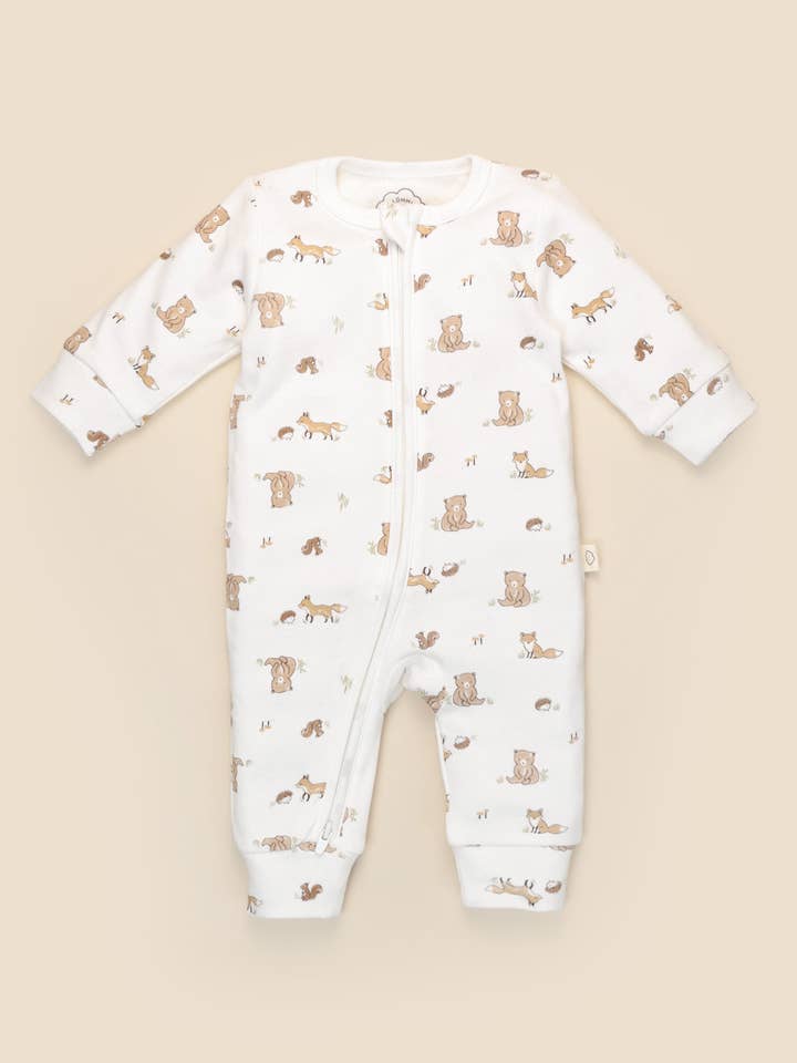 Lūmmi in Colour Babywear Melbourne - Wholesale Jumpsuit - Baby - Growsuit - Bear & Fox