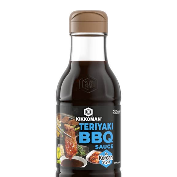 KIKKOMAN TERIYAKI BBQ SAUCE KOREAN STYLE 250ML X6 for wholesale by INTERNATIONAL TASTE FOOD SARL