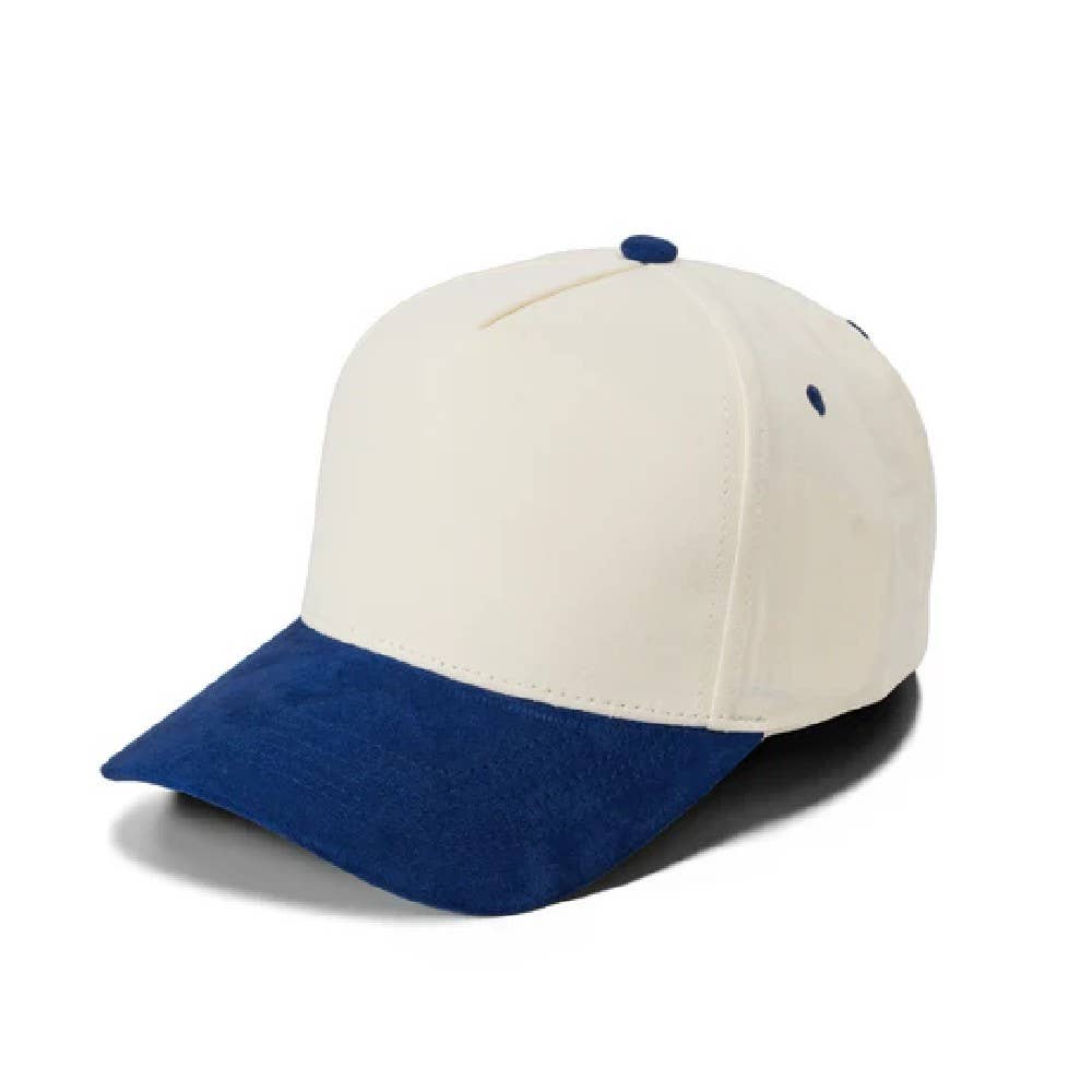 DOBBI – Großhandel Basecap – Unisex – Einfarbige 5-Panel Baumwolle Wildlederkappe20