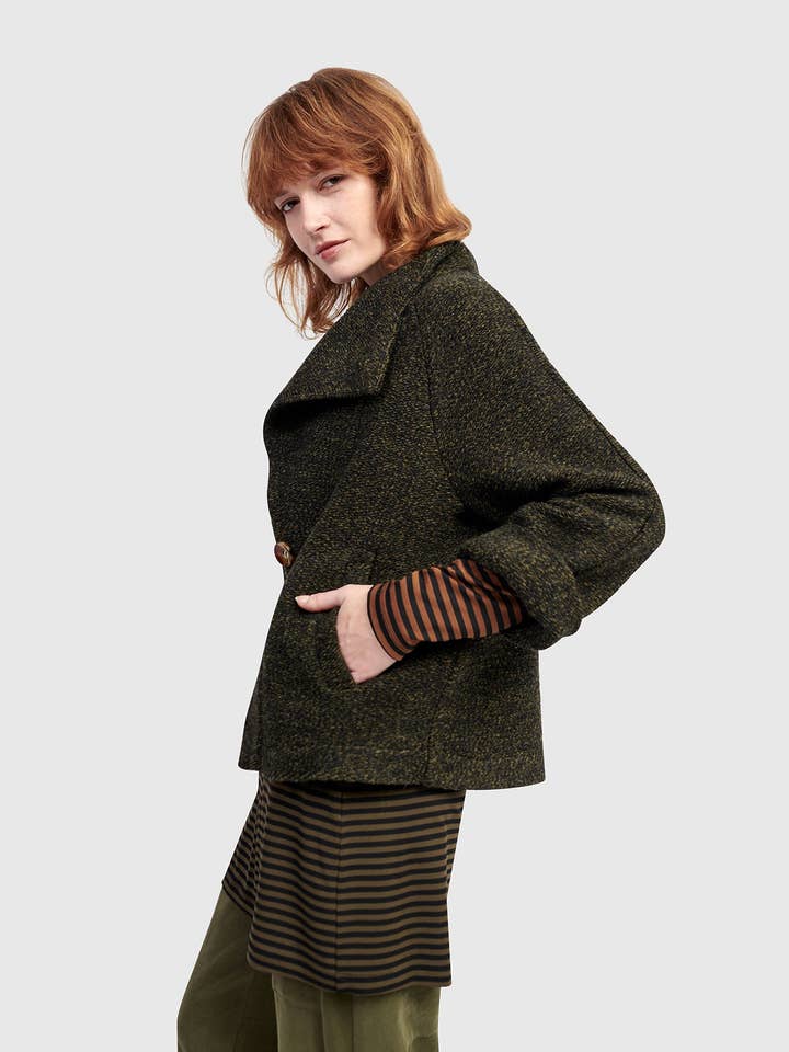 Urban Strata Jacket, Khaki for wholesale by Alembika