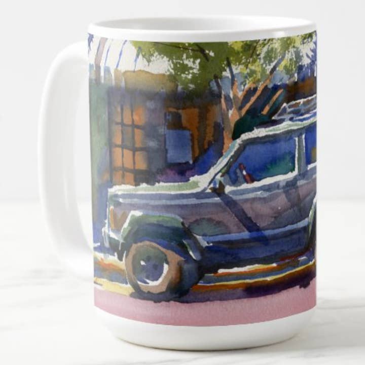 15 oz. Mug | 1998 Jeep Cherokee for wholesale by Wyatt Waters Gallery