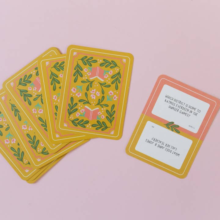 Pippi Post - Wholesale Playing Cards - Book Trivia Card Set3