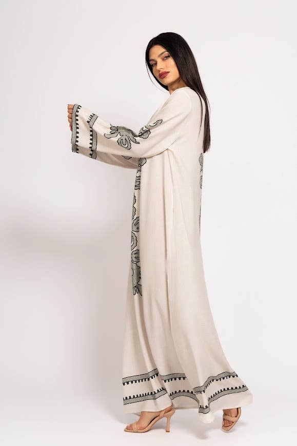 FAME GREECE - Wholesale Kaftan - Women's - F-275 VISCOSE KAFTAN1