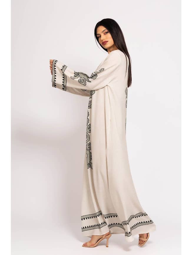 FAME GREECE - Wholesale Kaftan - Women's - F-275 VISCOSE KAFTAN1