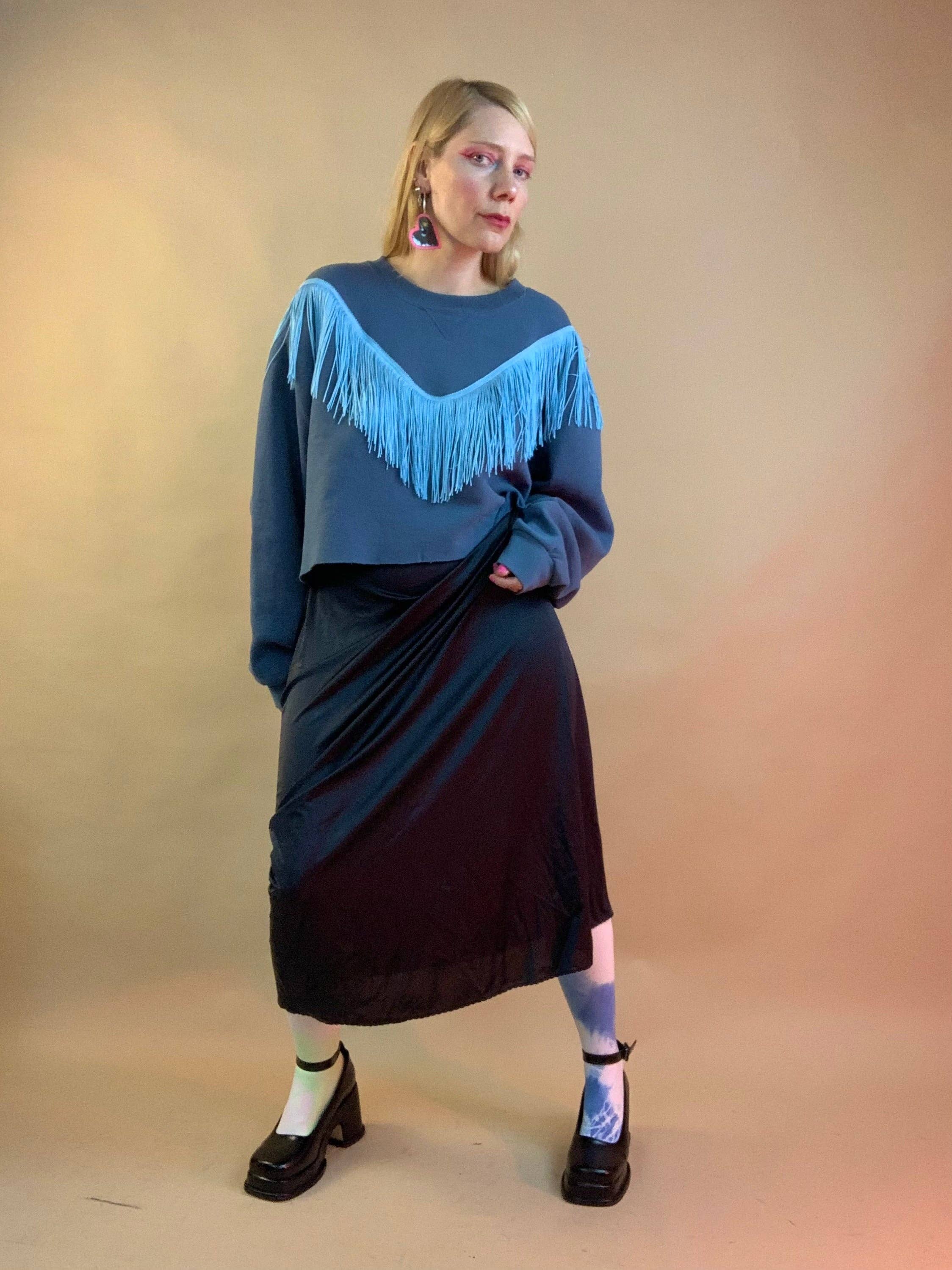 Shop Journal Vintage - Venta al por mayor Sudadera - Mujer - Sudadera flecos rodeo2