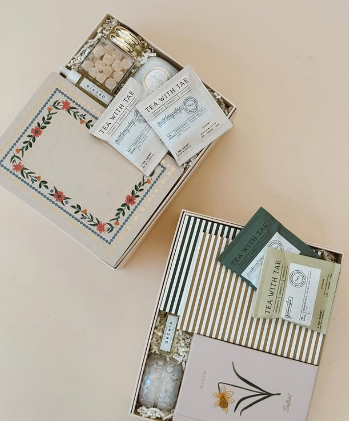 Tea with Tae – wholesale Tepåsar – Tepåseprov (1 av varje av våra individuellt inslagna smaker)4