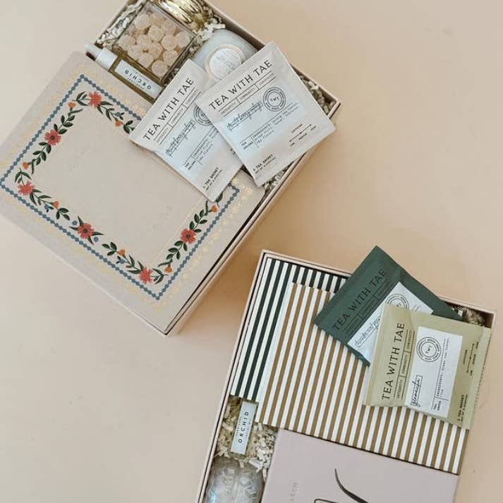 Tea with Tae - Wholesale Tea Bags - Tea Bag Sampler (1 each of our individually-wrapped flavors)4